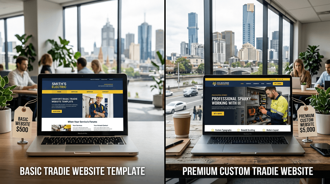 How Much Does a Tradie Website Cost in Australia 2024?