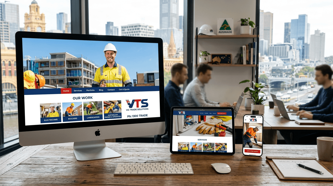 Website Design for Tradies Australia | Expert Solutions