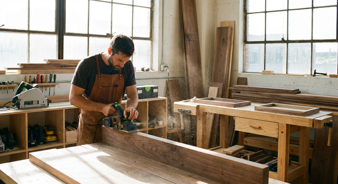 The Ultimate Guide to Carpenter Marketing: From Local Search to Social Media