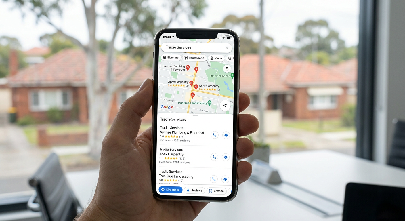 Local SEO for Tradies: Dominate Your Suburb and Get More Calls