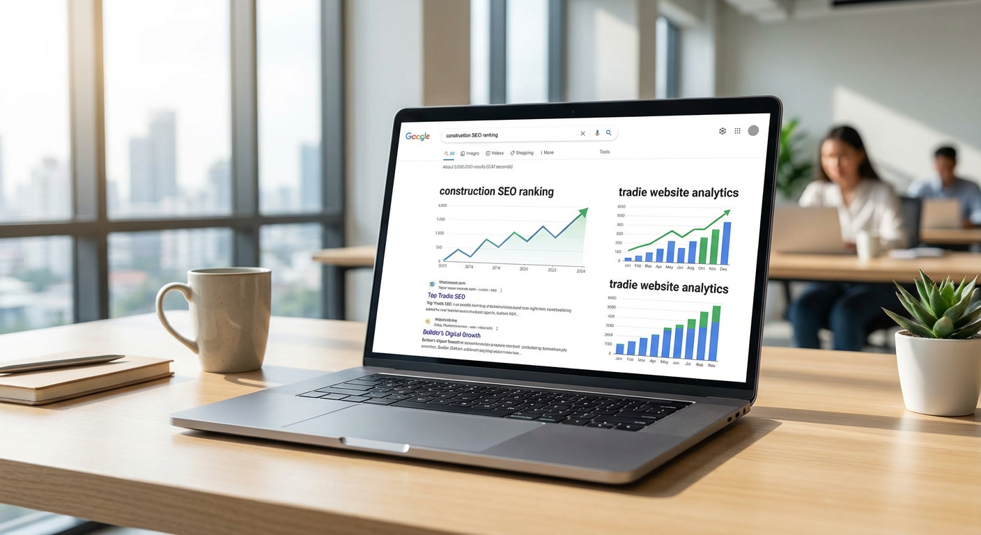 Small Business SEO for Tradies: Rank on Google Without Paying for Ads