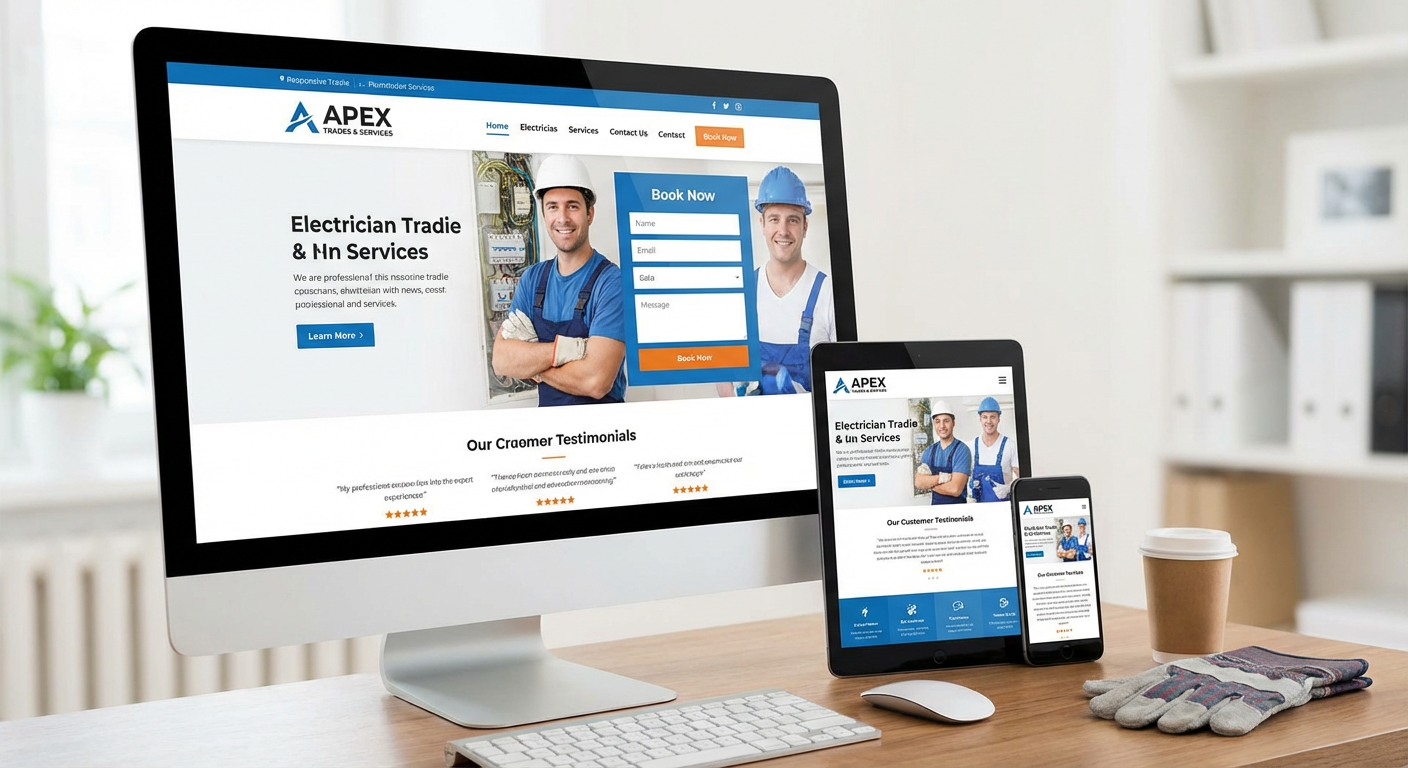 Why Every Tradie Needs a Professional Website in 2026